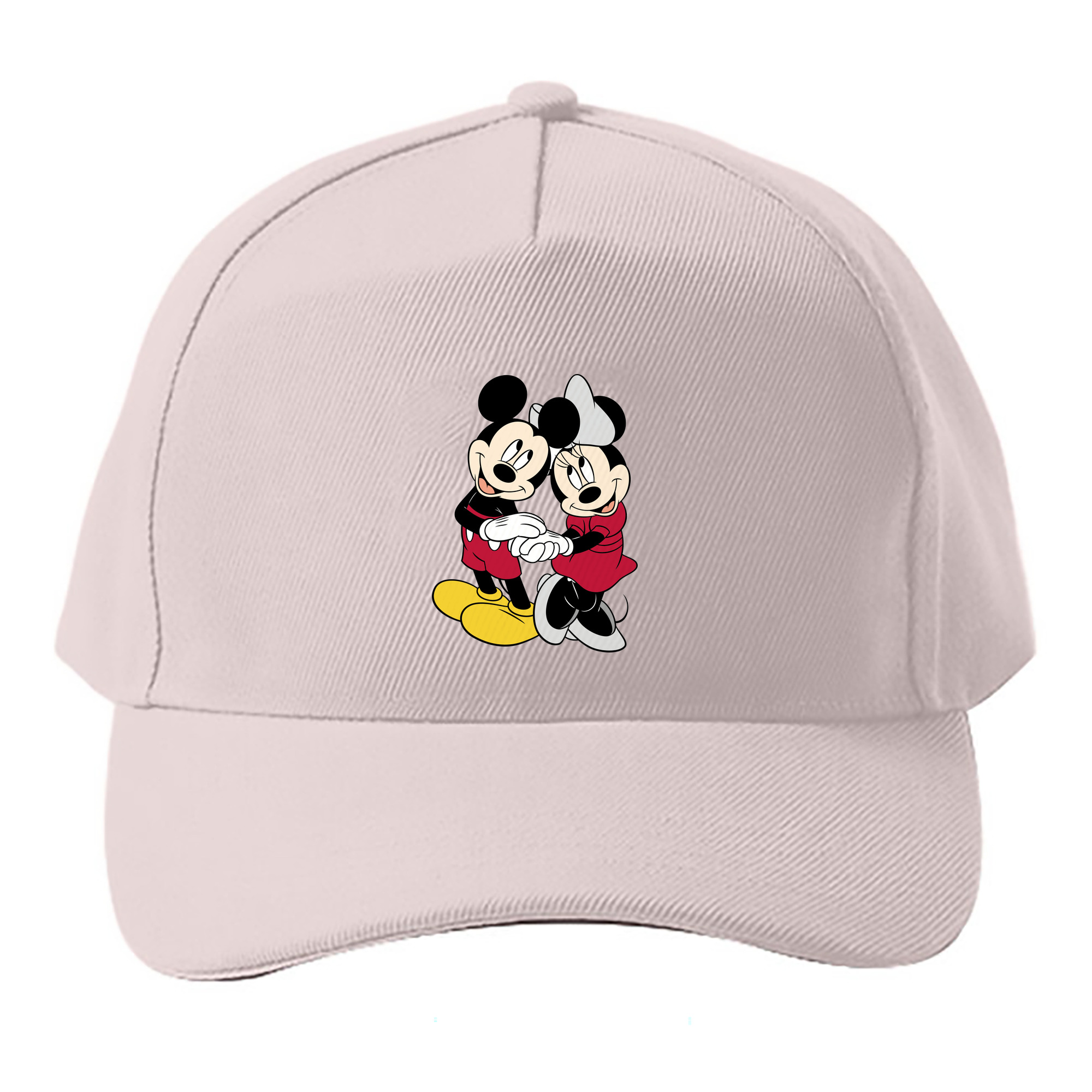 （画像用） ミッキーマウス Mickey Mouse ベースボールキャップ 綿100％ 男女兼用 帽子 スポーツ